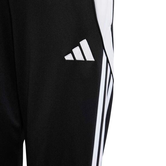 NWT  adidas Unisex-Kids Tiro 24 Training Pants, Black/White, Small - Picture 3 of 5
